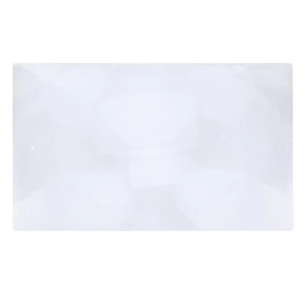 2-Pak Forstørrelsesglas – 26x18cm/18x12cm - Forstørrelse 3x