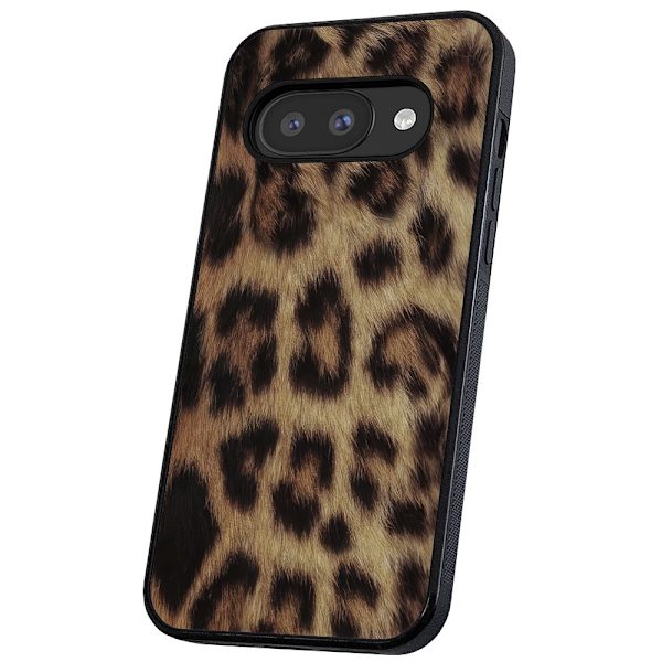 Google Pixel 10A - Deksel/Mobildeksel Leopard