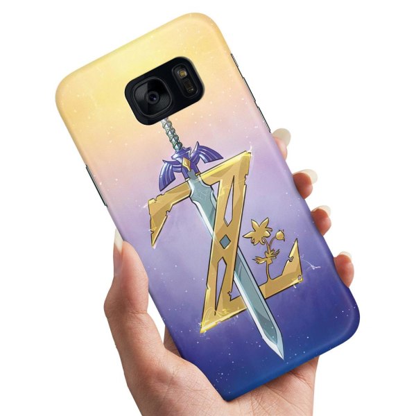 Samsung Galaxy S6 Edge - Cover/Mobilcover Zelda