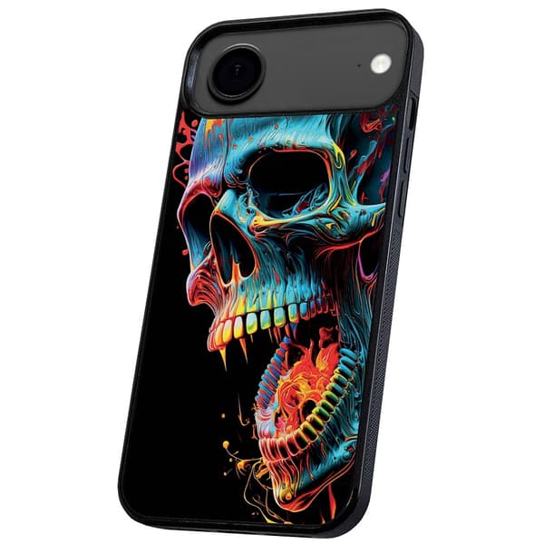 iPhone 17 Air - Deksel/Mobildeksel Skull