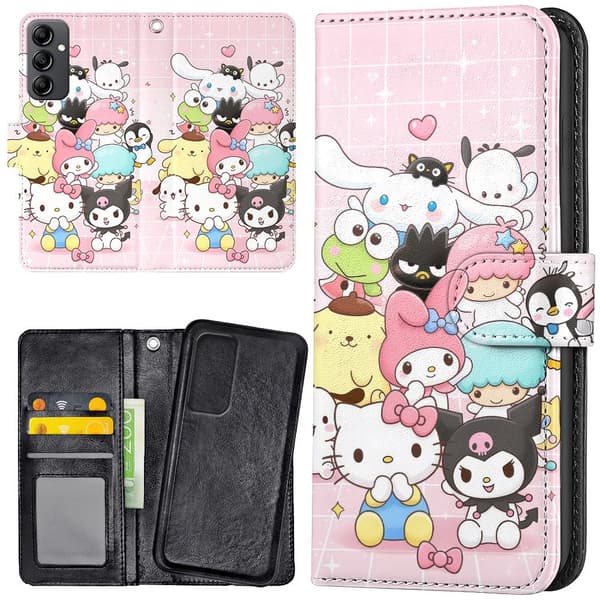 Samsung Galaxy A14 - Plånboksfodral/Skal Sanrio Kitty