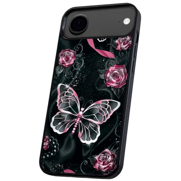 iPhone 17 Air - Deksel/Mobildeksel Sommerfugler