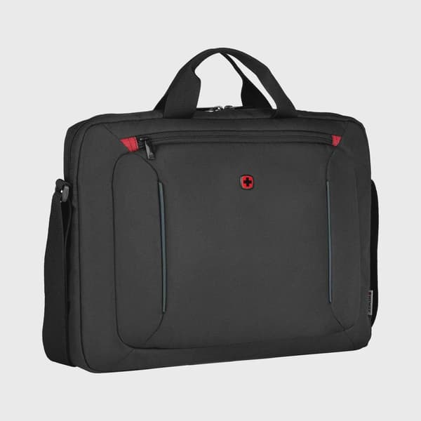 Wenger BQ 16" Slim Datorväska Svart