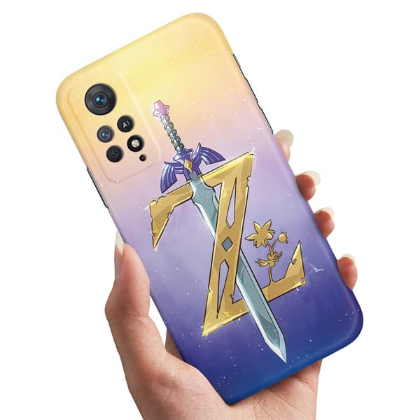 Deksel / Mobildeksel til Xiaomi Redmi Note 11 Pro - Zelda