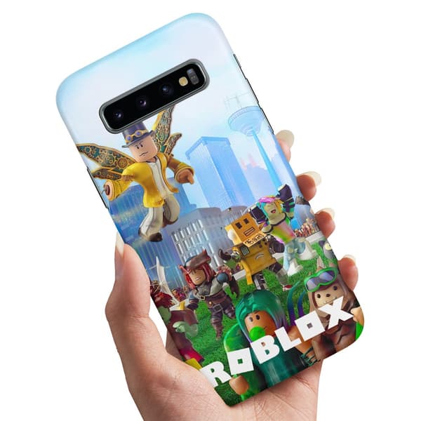 Deksel / Mobildeksel til Samsung Galaxy S10 - Roblox