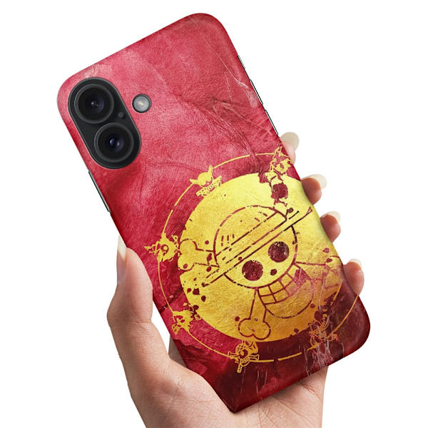 Deksel / Mobildeksel til iPhone 17 - One Piece