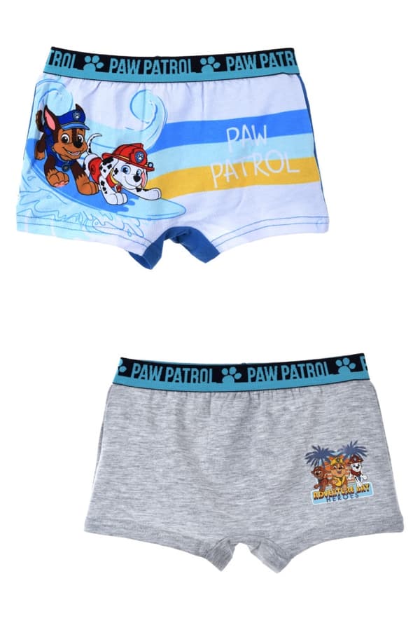 Paw Patrol Kalsonger för Barn - 2-Pack 6-8 år