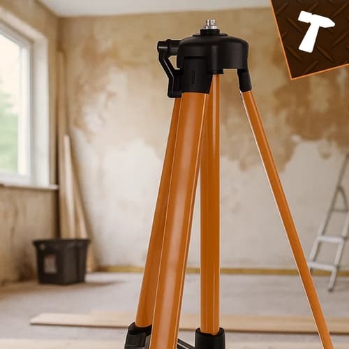 Tripod - Stativ för Krysslaser / Linjelaser / Korslaser - 55-155cm