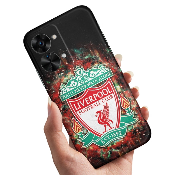 OnePlus Nord 2T - Kuoret/Suojakuori Liverpool