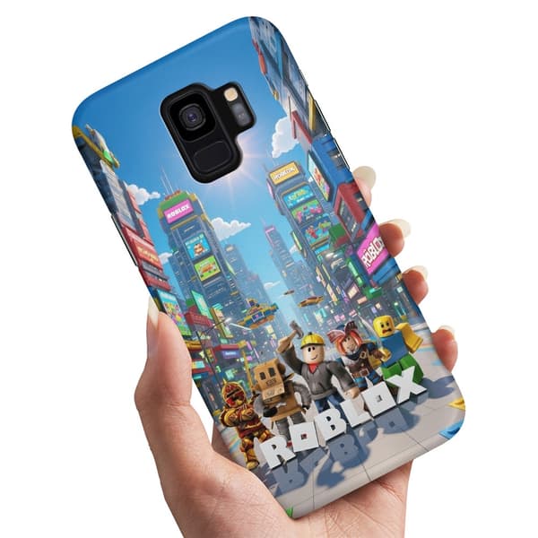 Deksel / Mobildeksel til Samsung Galaxy S9 - Roblox