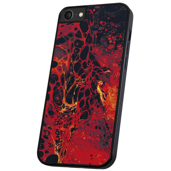 iPhone 6/7/8/SE - Cover/Mobilcover Marmor Multicolor