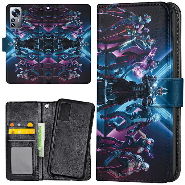 Xiaomi 12 Pro - Lommebok Deksel Fortnite