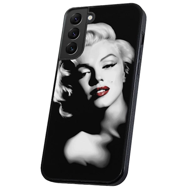 Samsung Galaxy S22 Plus - Deksel/Mobildeksel Marilyn Monroe Multicolor