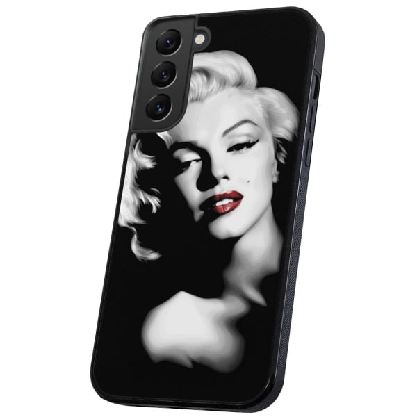Samsung Galaxy S22 Plus - Skal/Mobilskal Marilyn Monroe multifärg