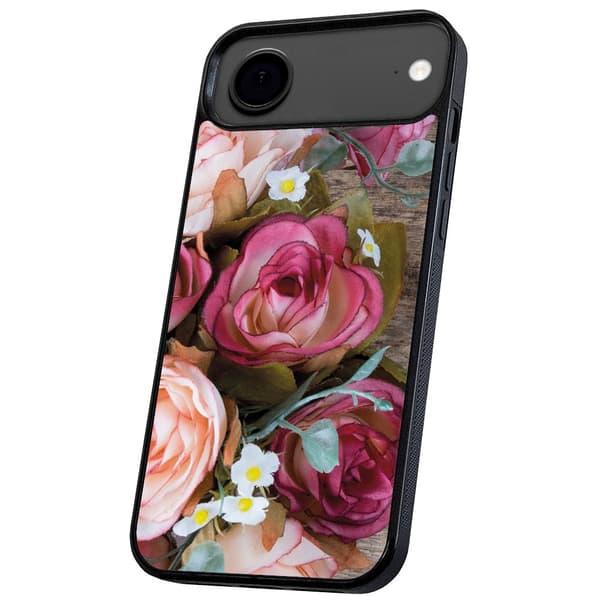 iPhone 17 Air - Deksel/Mobildeksel Blomster