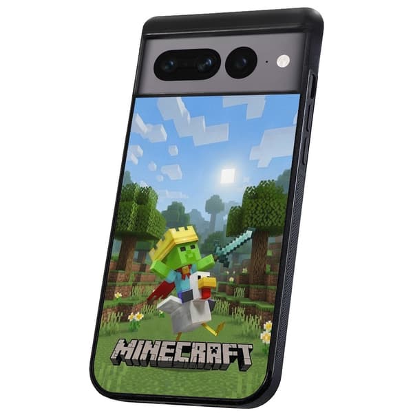 Google Pixel 8A - Kuoret/Suojakuori Minecraft