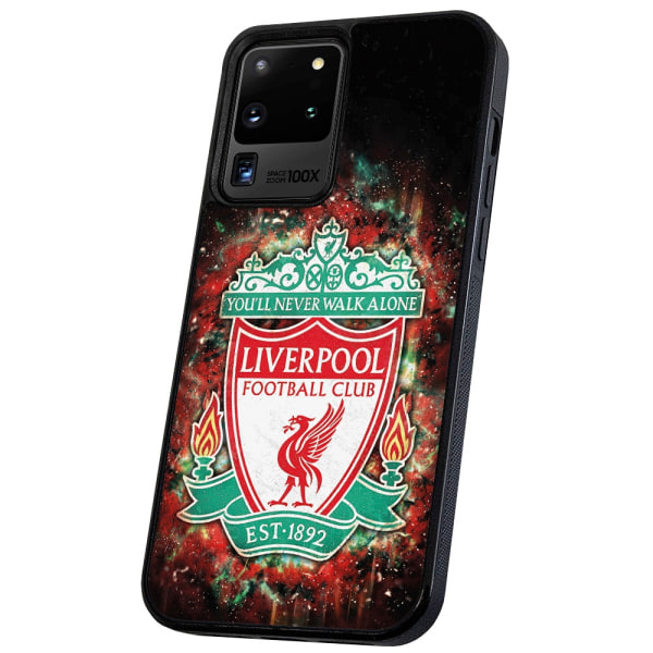 Samsung Galaxy S20 Ultra - Kuoret/Suojakuori Liverpool