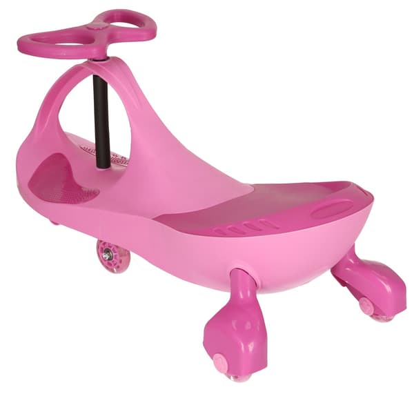 Svängbil för Barn - Sparkbil Pink
