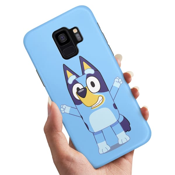 Deksel / Mobildeksel til Samsung Galaxy S9 Plus - Bluey