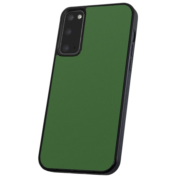 Samsung Galaxy S10 - Deksel/Mobildeksel Grønn