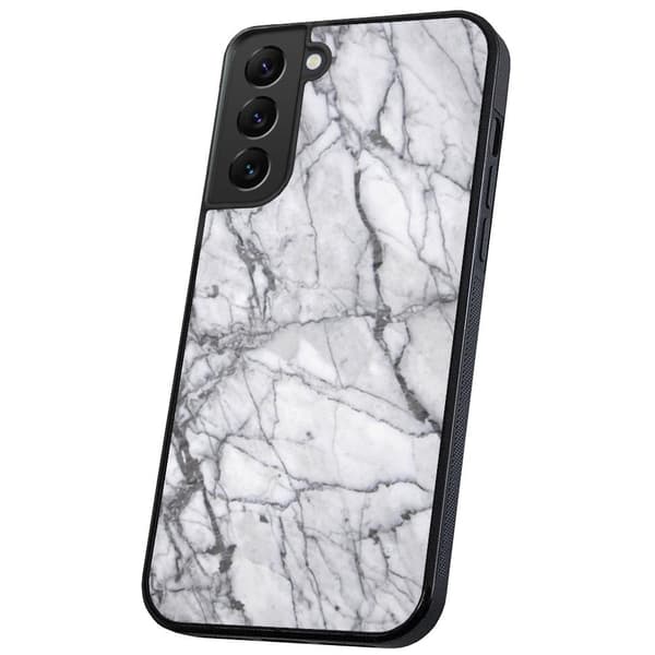 Samsung Galaxy S21 - Deksel/Mobildeksel Marmor