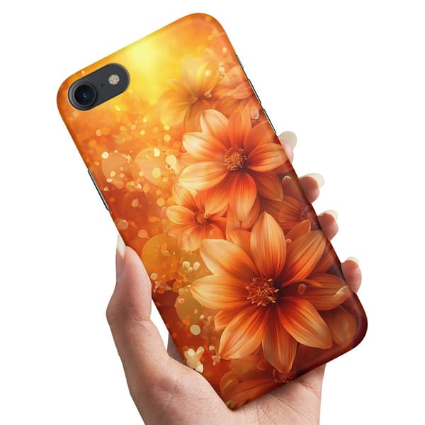 Skal / Mobilskal till iPhone 5 / 5S / SE - Flowers