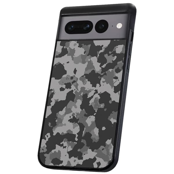 Google Pixel 9/9 Pro - Cover/Mobilcover Kamouflage