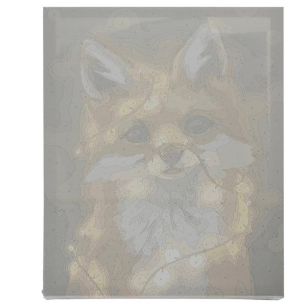 Mal etter nummer-sett - 40x50cm - Rev