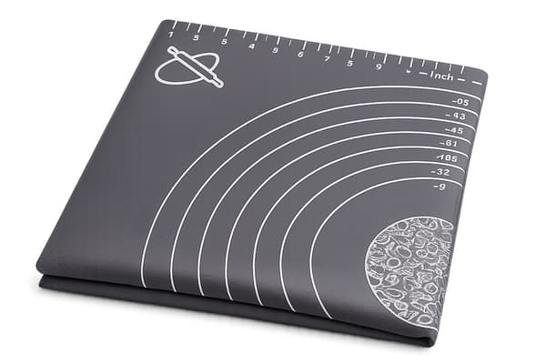 Bakmatta silikon 50 x 40 cm Grey
