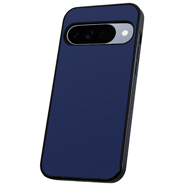 Google Pixel 10/10 Pro - Deksel/Mobildeksel Mørkblå