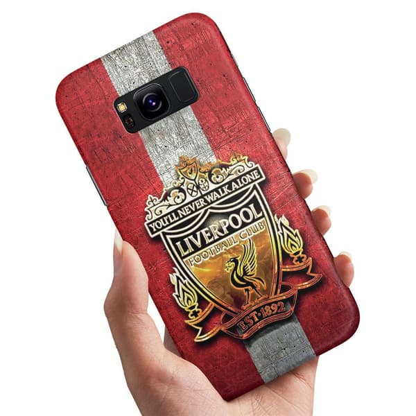 Deksel / Mobildeksel til Samsung Galaxy S8 Plus - Liverpool