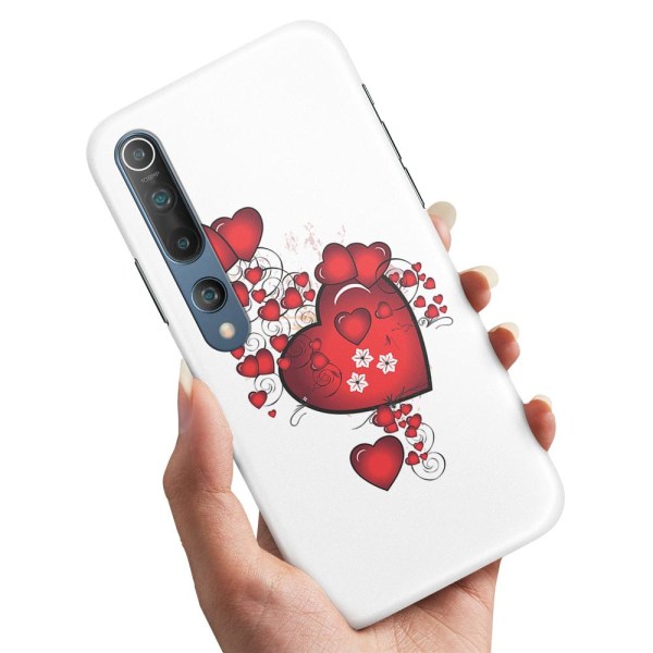 Xiaomi Mi 10 Pro - Cover / Mobile Cover Hearts