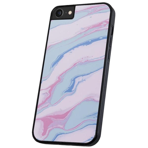 iPhone 16e/17e - Cover/Mobilcover Marmor