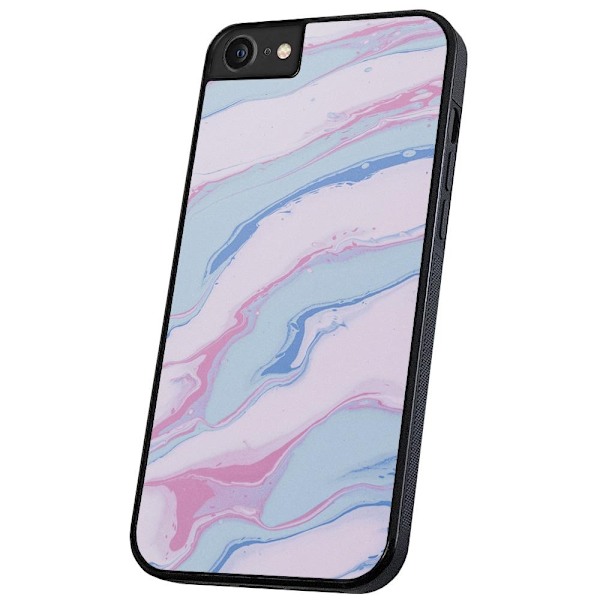 iPhone 16e - Cover/Mobilcover Marmor
