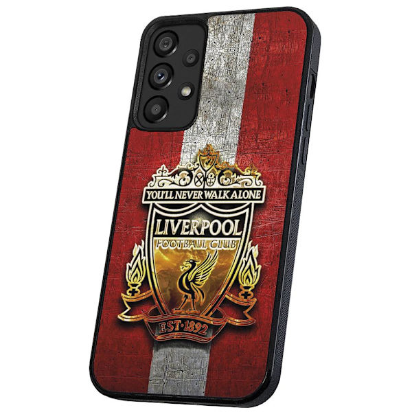 Samsung Galaxy A53 5G - Cover/Mobilcover Liverpool Multicolor