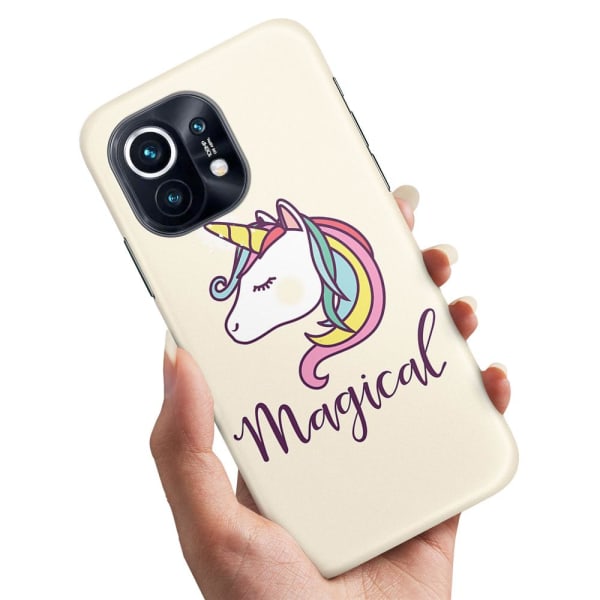 Xiaomi Mi 11 - Cover/Mobilcover Magisk Pony