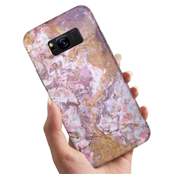 Samsung Galaxy S8 Plus - Deksel/Mobildeksel Marmor Multicolor