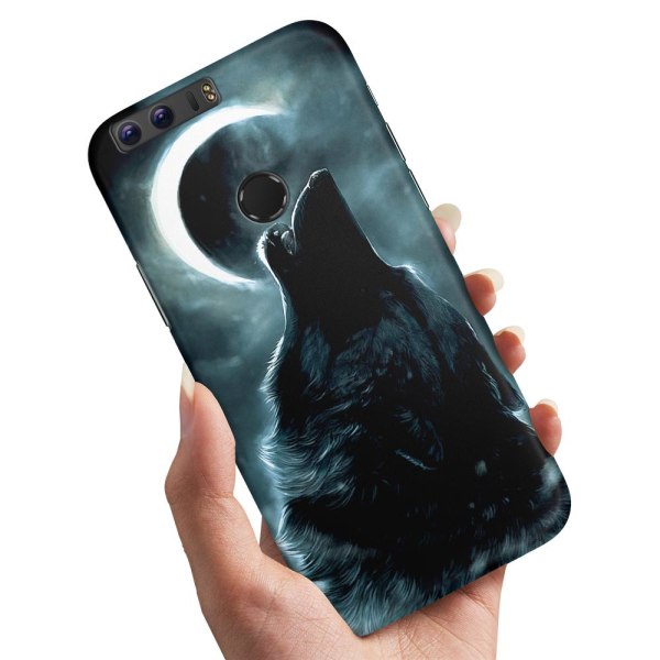 Huawei Honor 8 - Cover/Mobilcover Wolf