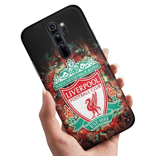 Skal / Mobilskal till Xiaomi Redmi Note 8 Pro - Liverpool