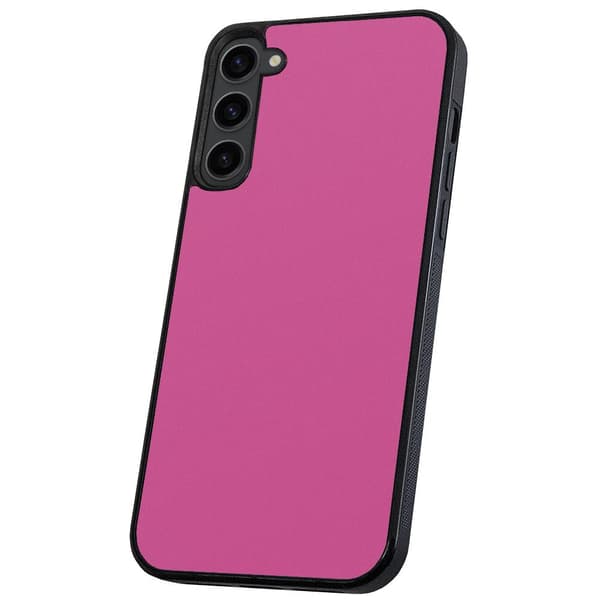 Samsung Galaxy S23 Plus - Deksel/Mobildeksel Rosa