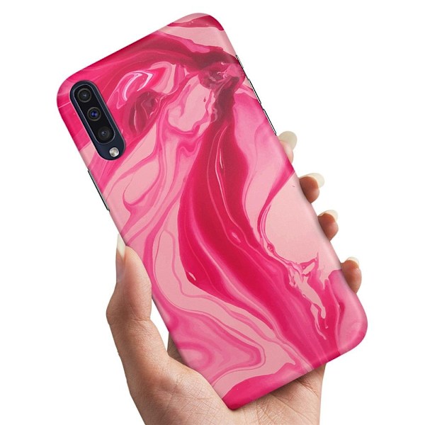 Huawei P20 Pro - Cover/Mobilcover Marmor Multicolor