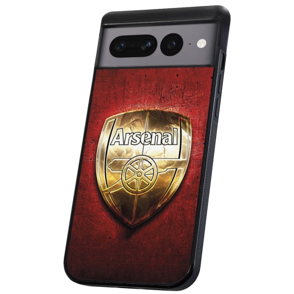 Google Pixel 7A - Cover/Mobilcover Arsenal