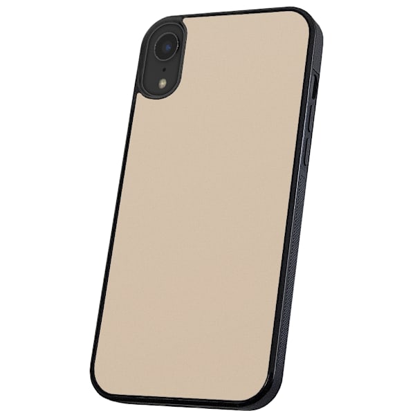 iPhone 16 - Deksel/Mobildeksel Beige