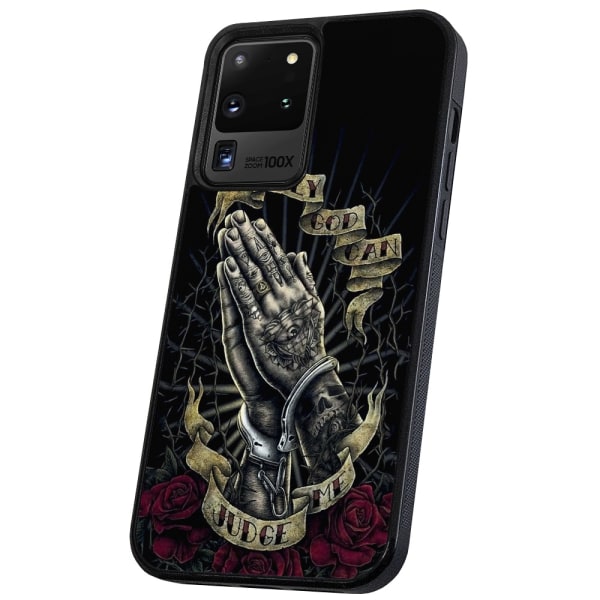 Samsung Galaxy S20 Ultra - Cover/Mobilcover Only God Can Judge M