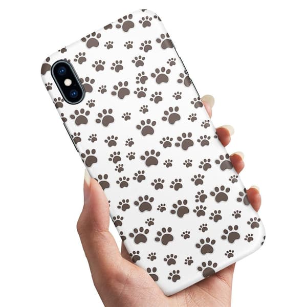 Skal / Mobilskal till iPhone X / XS - Paw Pattern