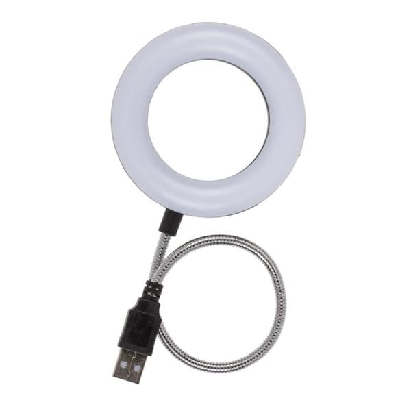 Kannettava USB-valo / Selfie – LED White