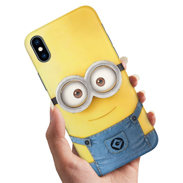 Deksel / Mobildeksel til iPhone XS Max - Minions