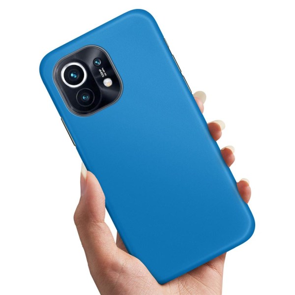 Xiaomi Mi 11 - Cover/Mobilcover Blå Blue