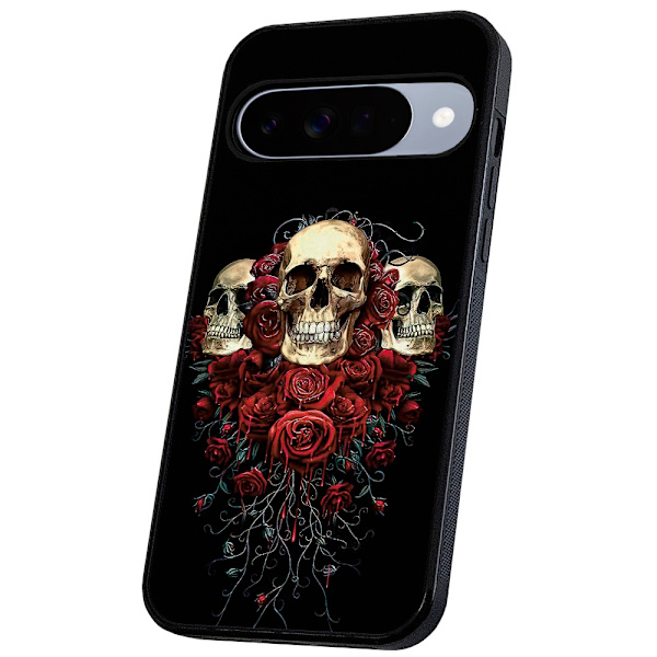 Google Pixel 10/10 Pro - Deksel/Mobildeksel Skulls