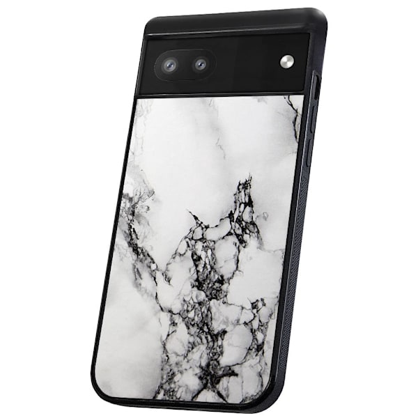 Google Pixel 6 - Deksel/Mobildeksel Marmor